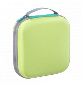 Hartschalen Tasche grün für Toniefiguren
