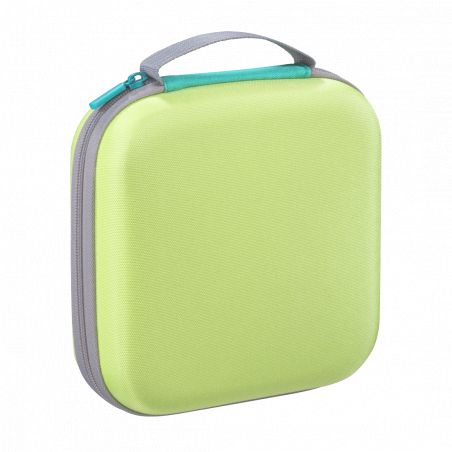 Hartschalen Tasche grün für Toniefiguren Hartschalen Tasche grün für Toniefiguren