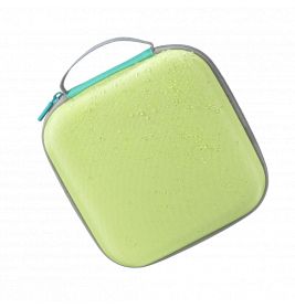 Hartschalen Tasche grün für Toniefiguren