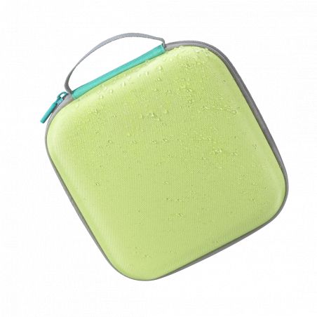 Hartschalen Tasche grün für Toniefiguren Hartschalen Tasche grün für Toniefiguren