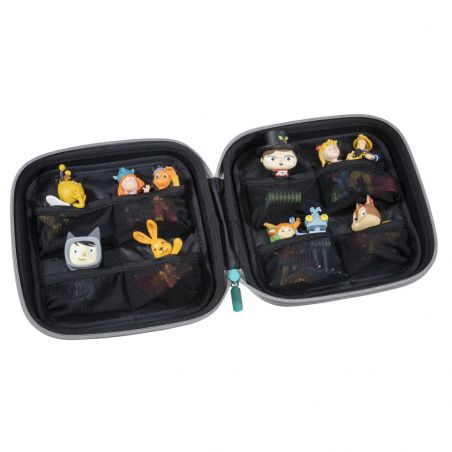 Hartschalen Tasche grün für Toniefiguren Hartschalen Tasche grün für Toniefiguren