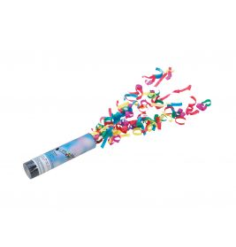Party-Popper, L:20cm, Papier-Konfetti