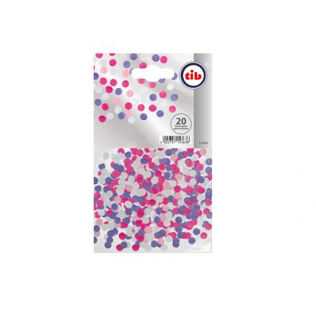 Papier-Konfetti "Mädchen",