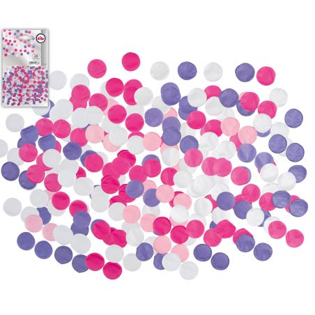 Papier-Konfetti "Mädchen",