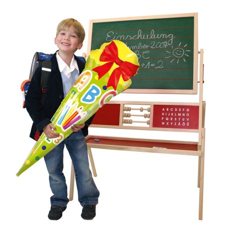 Folienballon Schultüte 105x43cm