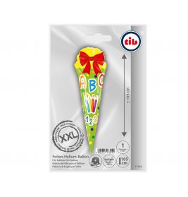 Folienballon Schultüte 105x43cm