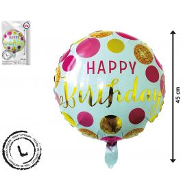 Folien-Ballon ""Happy Birthday