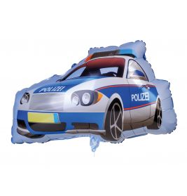 Folien-Ballon, Polizei Auto