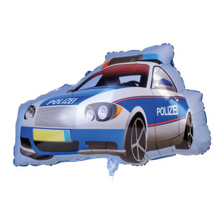 Folien-Ballon, Polizei Auto