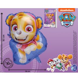 Folien-Ballon "Paw Patrol" mit Helium