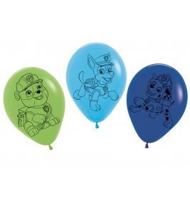 Luftballons Paw Patrol