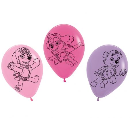 Luftballons Paw Patrol pink