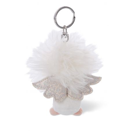 Schutzengel weiss 7cm Bb SA mit Hufeisen Schutzengel weiss 7cm Bb SA mit Hufeisen