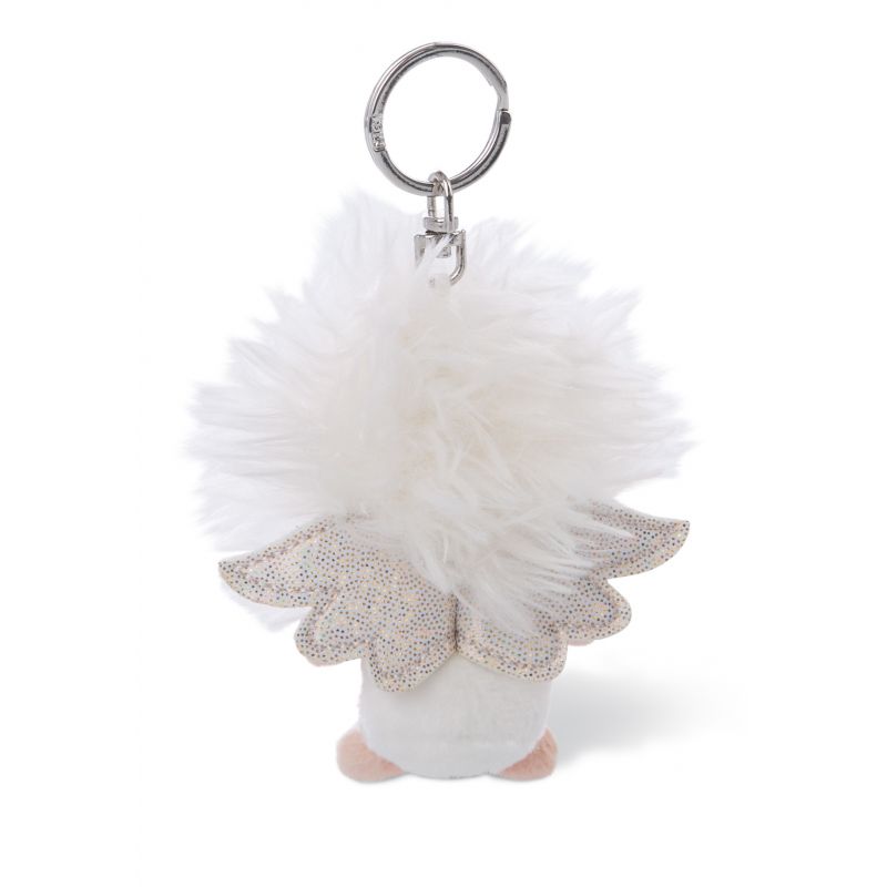 Schutzengel weiss 7cm Bb SA mit Herz Schutzengel weiss 7cm Bb SA mit Herz