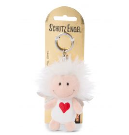 Schutzengel weiss 7cm Bb SA mit Herz