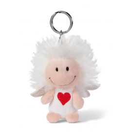 Schutzengel weiss 7cm Bb SA mit Herz