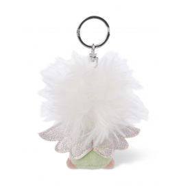 Schutzengel grün 7cm Bb SA mit Marienkäfer