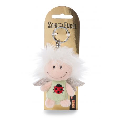 Schutzengel grün 7cm Bb SA mit Marienkäfer Schutzengel grün 7cm Bb SA mit Marienkäfer