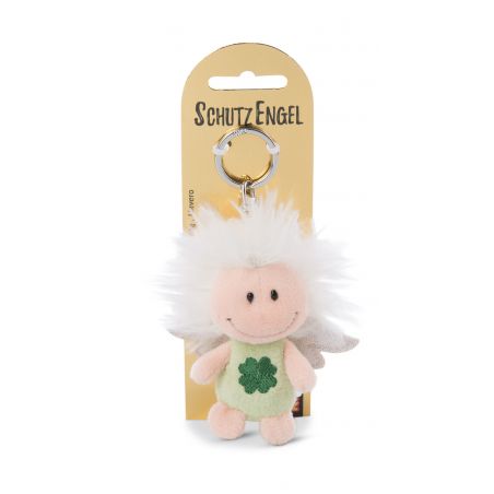 Schutzengel grün 7cm Bb SA mit Kleeblatt Schutzengel grün 7cm Bb SA mit Kleeblatt