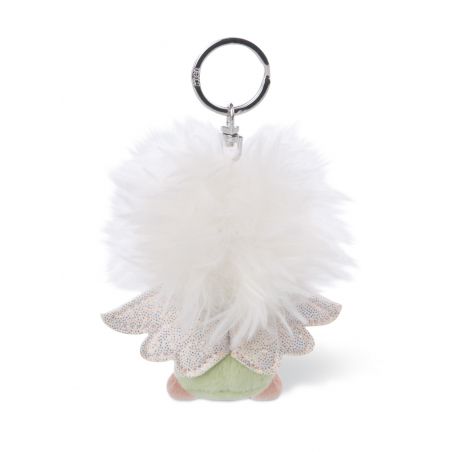 Schutzengel grün 7cm Bb SA mit Kleeblatt Schutzengel grün 7cm Bb SA mit Kleeblatt