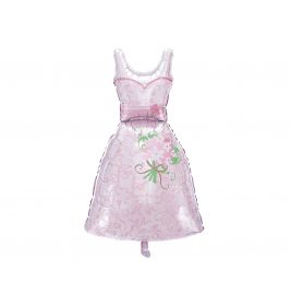 Folien Ballon Brautkleid inkl. Helium - 100cm