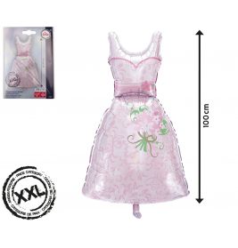 Folien Ballon Brautkleid inkl. Helium - 100cm