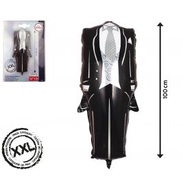 Folien Ballon Smoking inkl. Helium - 100cm