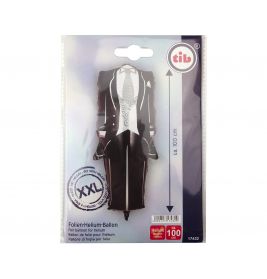 Folien Ballon Smoking inkl. Helium - 100cm
