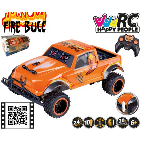 Happy People RC Fire Bull 2,4Ghz