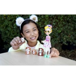 ENCHANTIMALS GLEE GUINEA PIG FAMILY