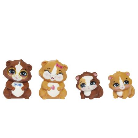 ENCHANTIMALS GLEE GUINEA PIG FAMILY