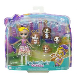 ENCHANTIMALS GLEE GUINEA PIG FAMILY