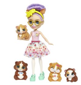 ENCHANTIMALS GLEE GUINEA PIG FAMILY