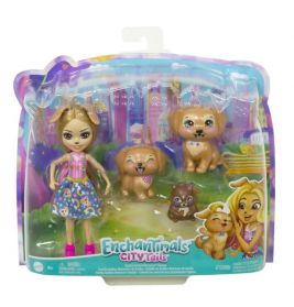 ENCHANTIMALS Gerika Golden Retriever