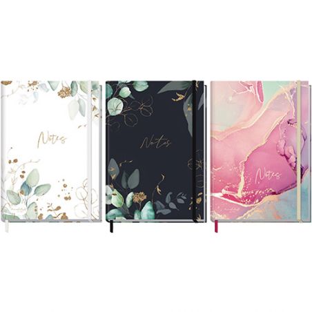 Trost-Notizbuch A5+ kariert