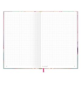 Trendstuff Notizbuch A6 + kariert mit Gummiband