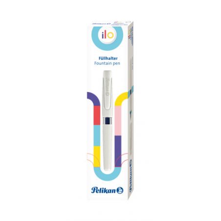 Schulfüller ilo P475 weiß M
