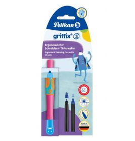 Tintenschreiber griffix T2 Lovely Pink R