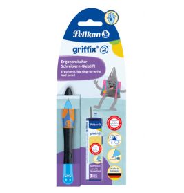 Bleistift griffix B2NBKR Neon Black