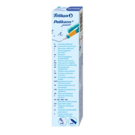Schulfueller Pelikano Junior türkis Schulfueller Pelikano Junior türkis