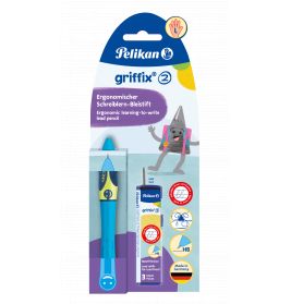 Bleistift griffix B2NBL NeFrBlue L/FSB
