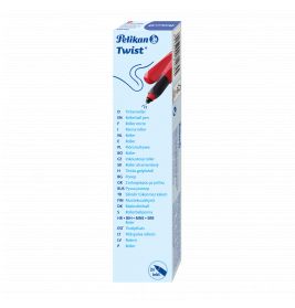 Tintenroller Twist R 457 Fiery Red