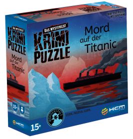 Mord auf der Titanic - Krimi Puzzle