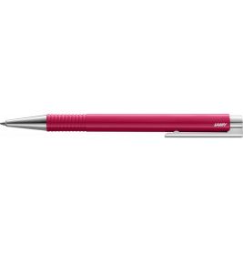 Kugelschreiber logo M raspberry