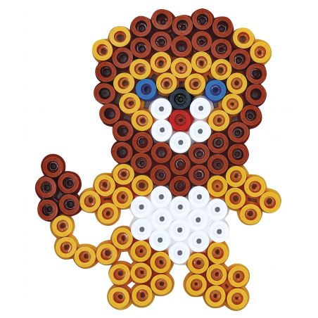 Geschenkbox Maxi-Perlen Wilde Tiere Geschenkbox Maxi-Perlen Wilde Tiere