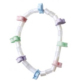 Kreatiov-Box- Herz rosa 1 Stiftplatte + Zubehör