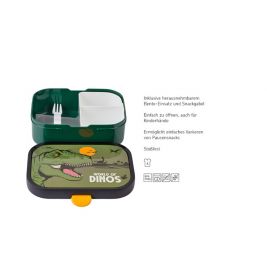 Brotdose Campus - Dino
