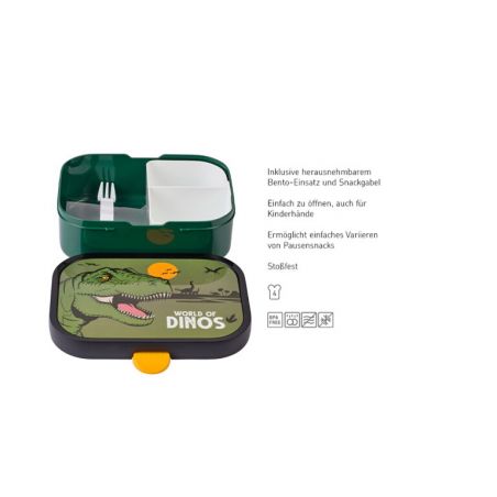 Brotdose Campus - Dino