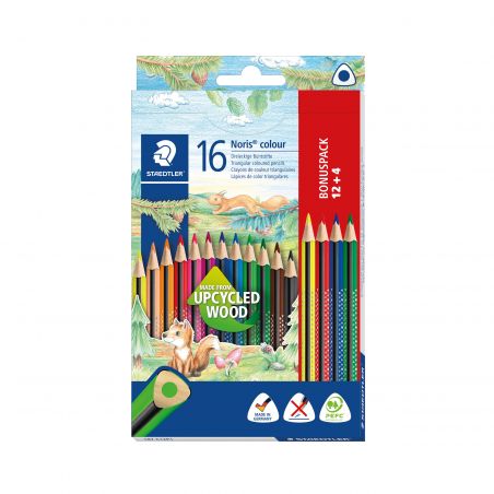 Buntstift Noris color 12+4