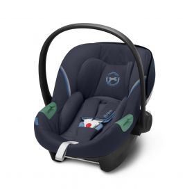 Aton S2 i-Size navy blue